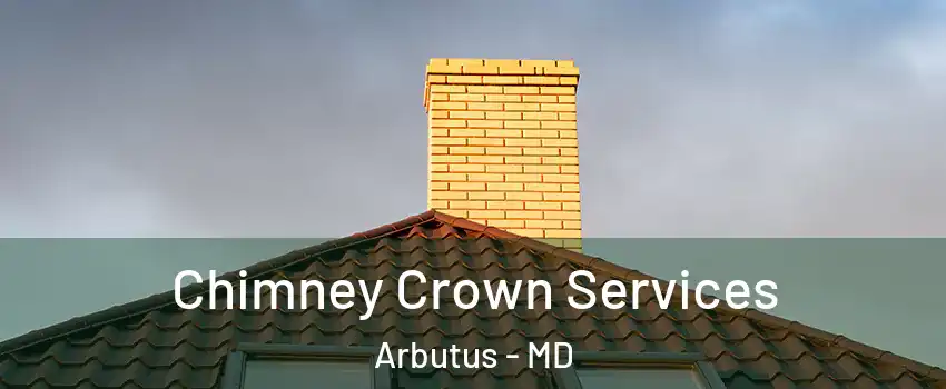 Chimney Crown Services Arbutus - MD