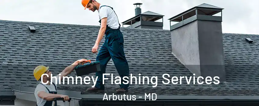 Chimney Flashing Services Arbutus - MD