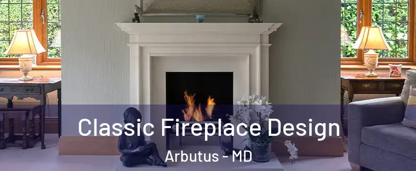  Classic Fireplace Design Arbutus - MD