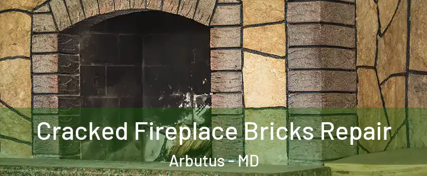  Cracked Fireplace Bricks Repair Arbutus - MD