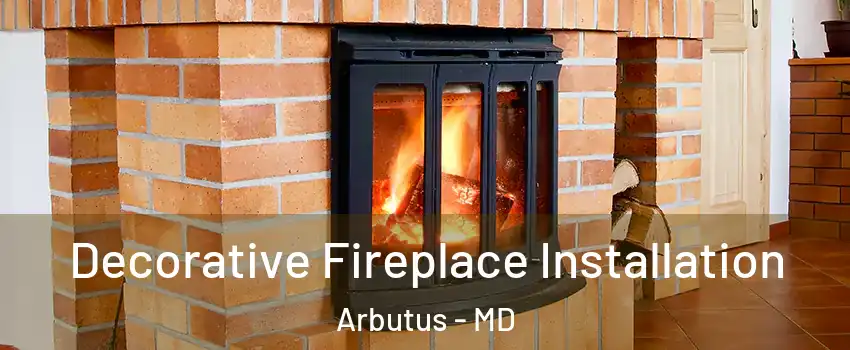  Decorative Fireplace Installation Arbutus - MD