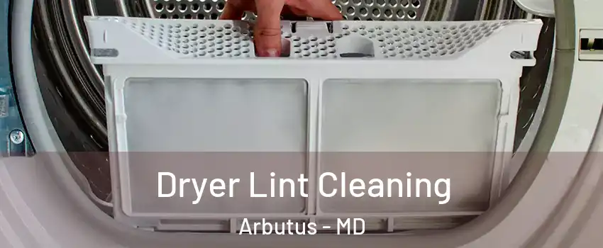  Dryer Lint Cleaning Arbutus - MD