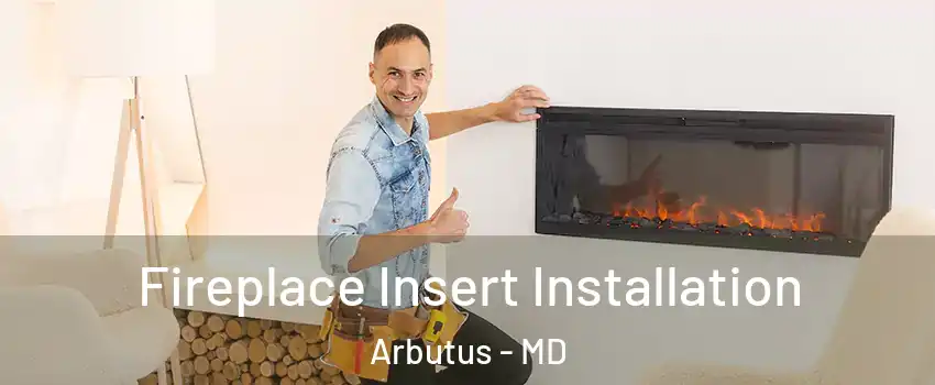  Fireplace Insert Installation Arbutus - MD