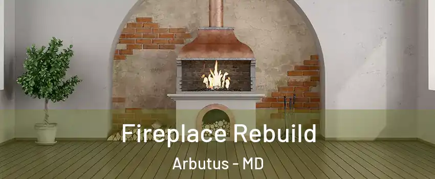  Fireplace Rebuild Arbutus - MD