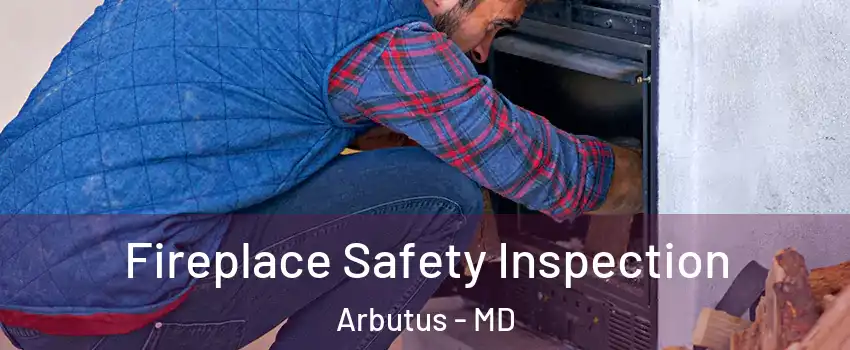  Fireplace Safety Inspection Arbutus - MD