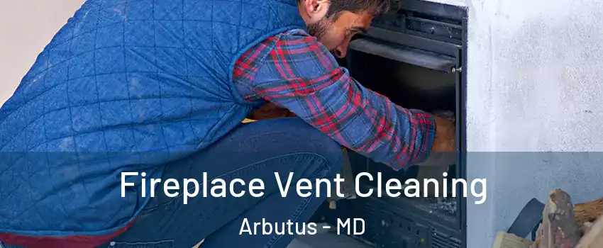  Fireplace Vent Cleaning Arbutus - MD