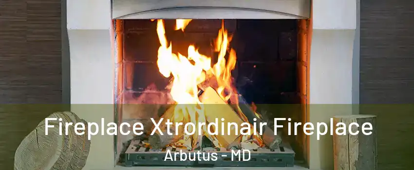  Fireplace Xtrordinair Fireplace Arbutus - MD