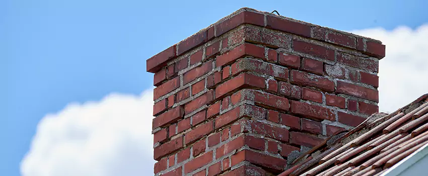 Brick Chimney Flue Installation in Arbutus, MD
