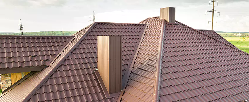 Residential Chimney Flashing Restoration in Arbutus, MD