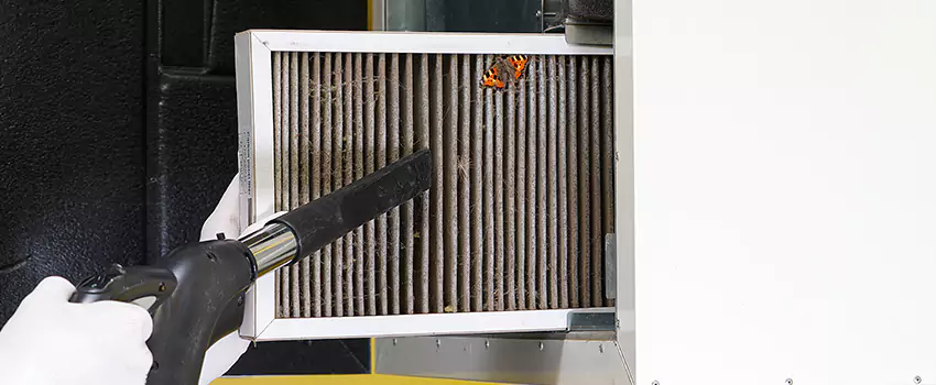 Clogged Air Duct Cleaning Process in Arbutus, MD