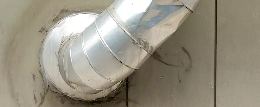 Broken Dryer Vent Replacement in Arbutus, MD