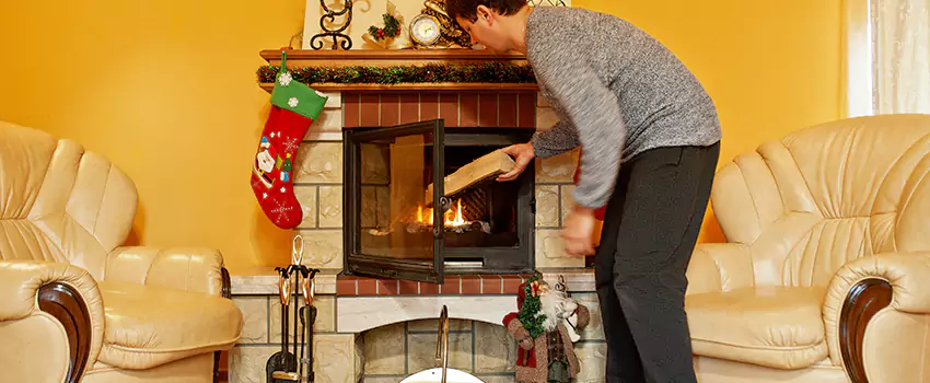 Gas to Wood-Burning Fireplace Conversion Services in Arbutus, Maryland