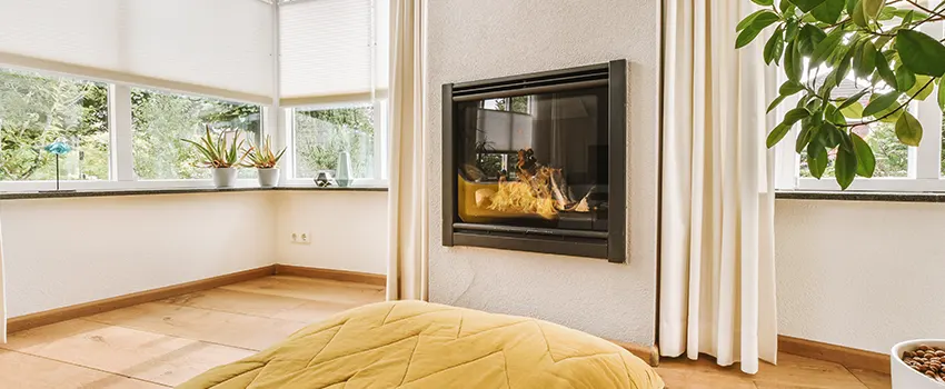 Residential Fireplace Ceramic Glass Installation in Arbutus, MD