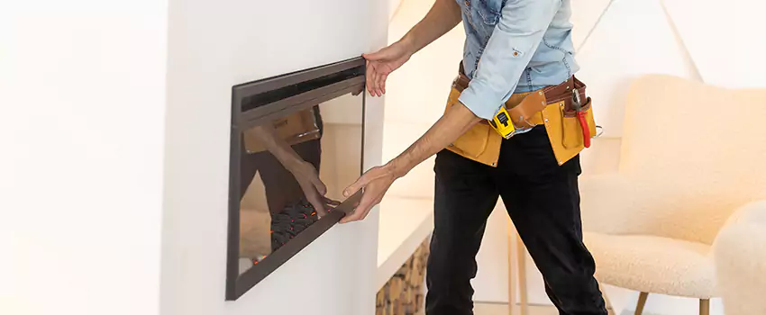 Metal Fireplace Installation in Arbutus, Maryland