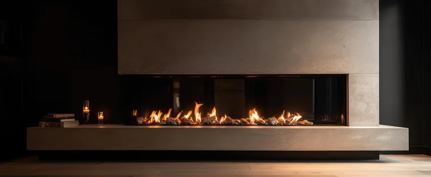 Gas Fireplace Ember Bed Design Services in Arbutus, Maryland