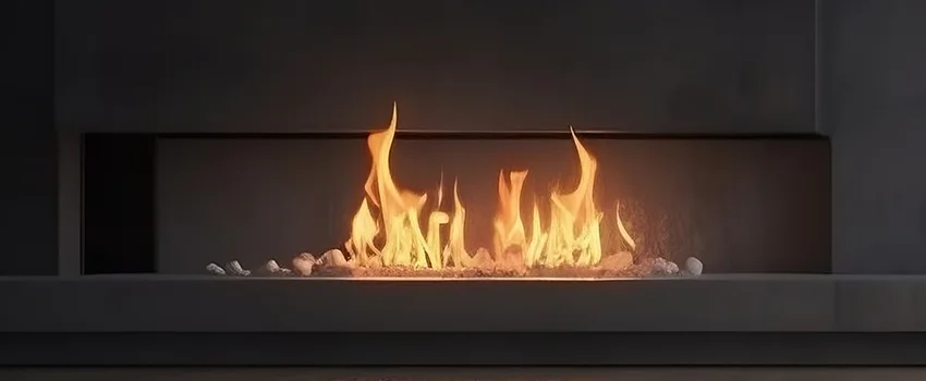 B-Vent Gas Fireplace Installation in Arbutus, MD