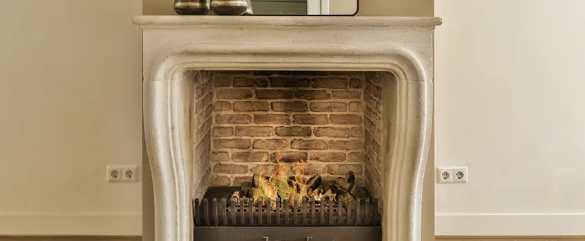 Vintage-style Fireplace Redesign in Arbutus, Maryland
