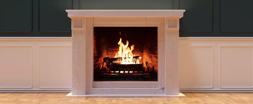 Open Flame Wood-Burning Fireplace Installation Services in Arbutus, Maryland