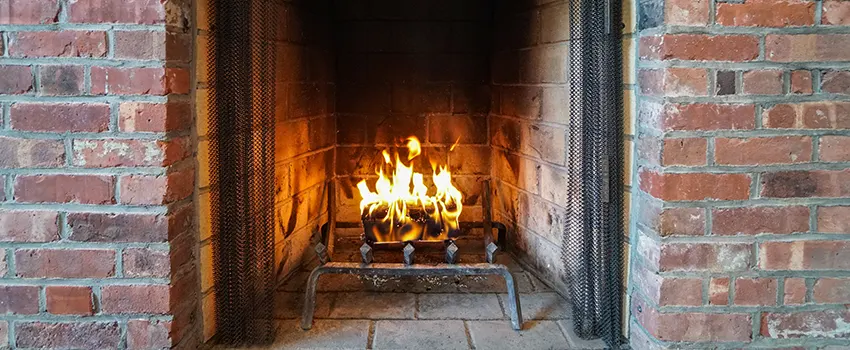 Repairing Damaged Fireplace Tiles in Arbutus, Maryland