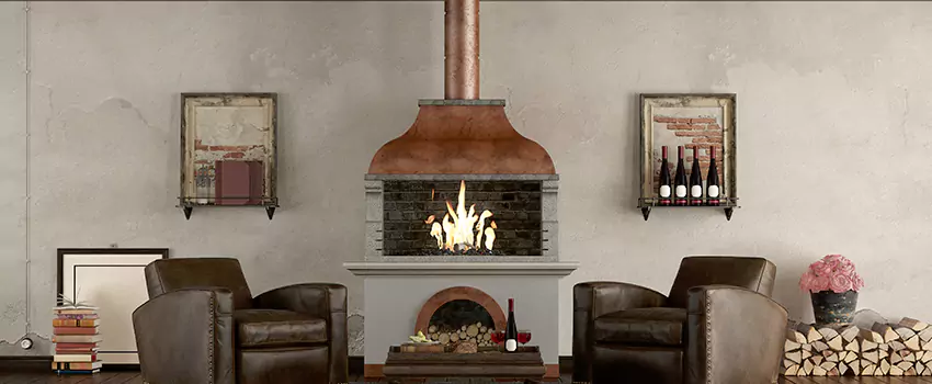 Thelin Hearth Products Providence Pellet Insert Fireplace Installation in Arbutus, MD