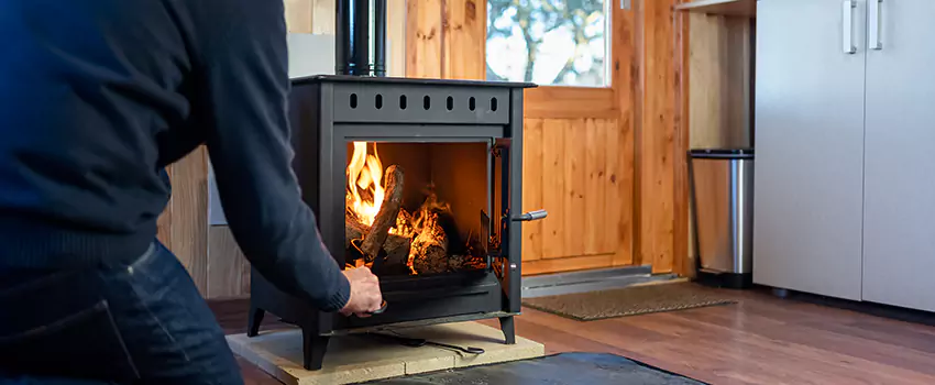 Open Hearth Wood Fireplace Installation in Arbutus, MD