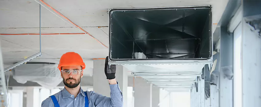 Clogged Air Duct Cleaning and Sanitizing in Arbutus, MD
