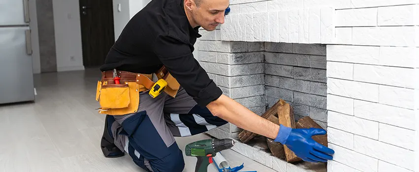 Fireplace Damaged Damper Frame Repair Services in Arbutus, Maryland
