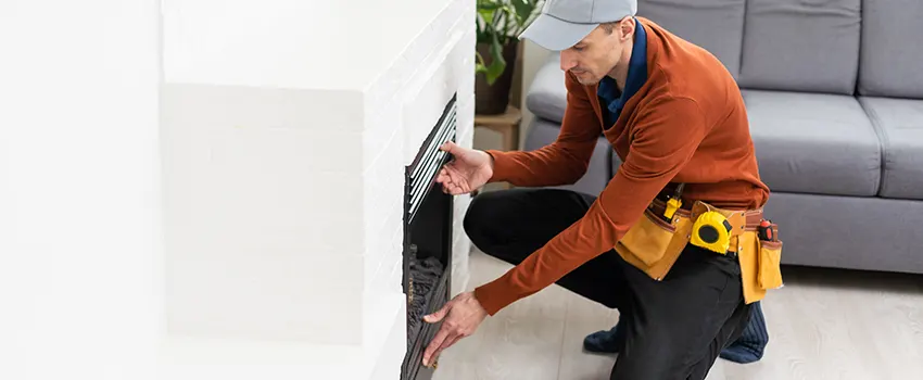 Cost of Fireplace Door Installation Service in Arbutus, Maryland