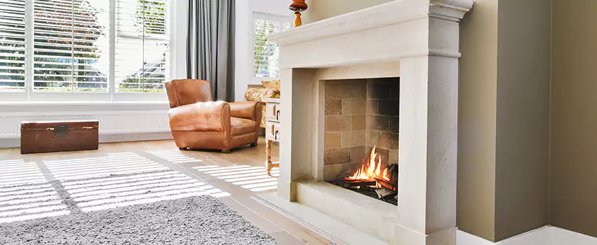 Vintage Fireplace Refacing in Arbutus, Maryland