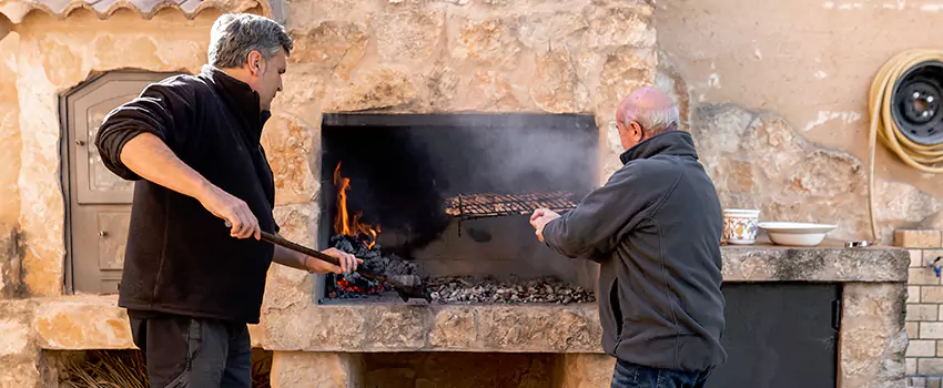 Cost of Fireplace Sweep Service in Arbutus, MD