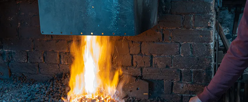 Fireplace Throat Plates Repair and installation Services in Arbutus, MD