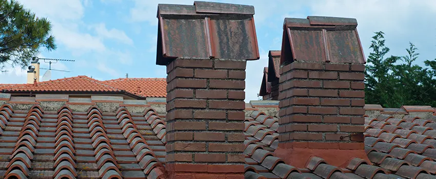 Chimney Maintenance for Cracked Tiles in Arbutus, Maryland