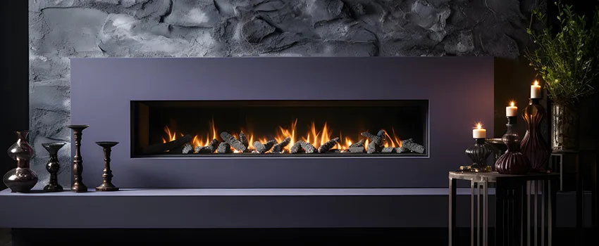 Ember Bed for Ventless Gas Fireplace in Arbutus, MD