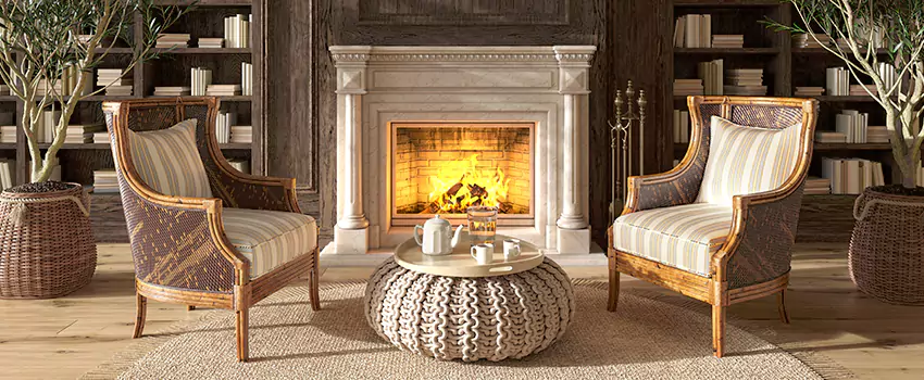Mendota Hearth Fireplace Heat Management Inspection in Arbutus, MD
