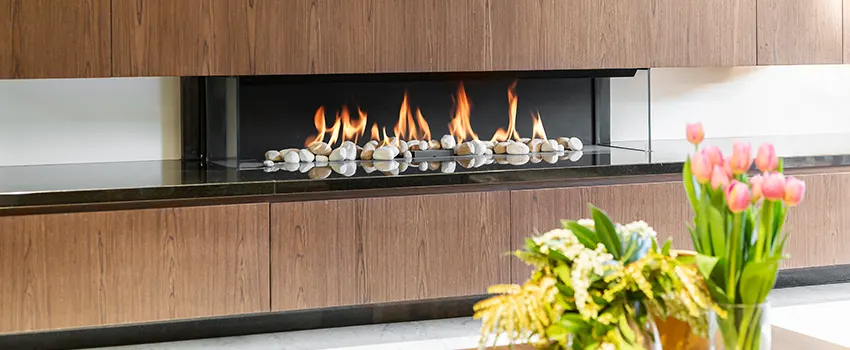 Double-height Fireplace Design Refurbishment in Arbutus, Maryland