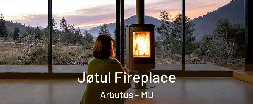  Jøtul Fireplace Arbutus - MD