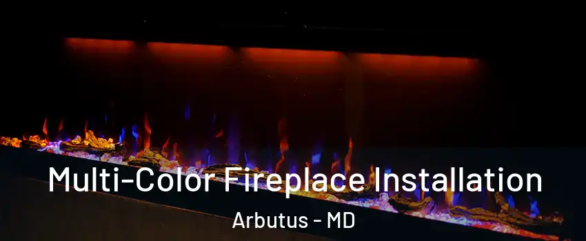  Multi-Color Fireplace Installation Arbutus - MD