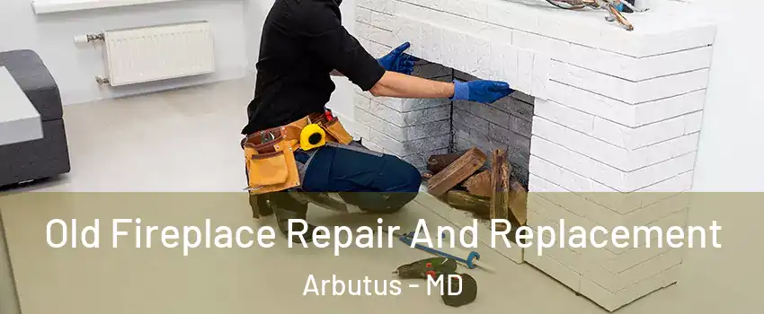  Old Fireplace Repair And Replacement Arbutus - MD