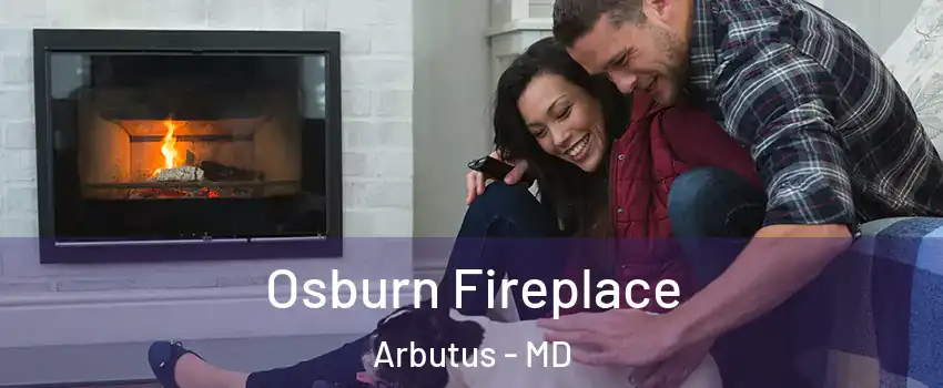  Osburn Fireplace Arbutus - MD