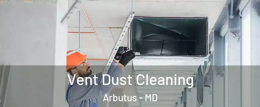  Vent Dust Cleaning Arbutus - MD